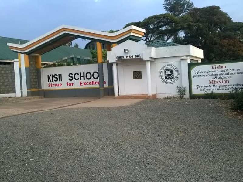 Kisii School KCSE Results and History