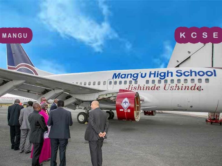 Mangu High School