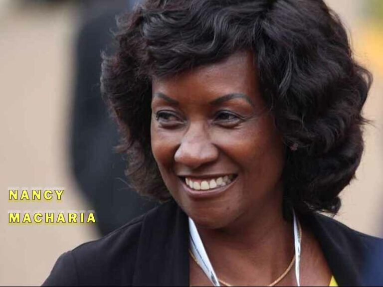 Nancy Macharia Biography