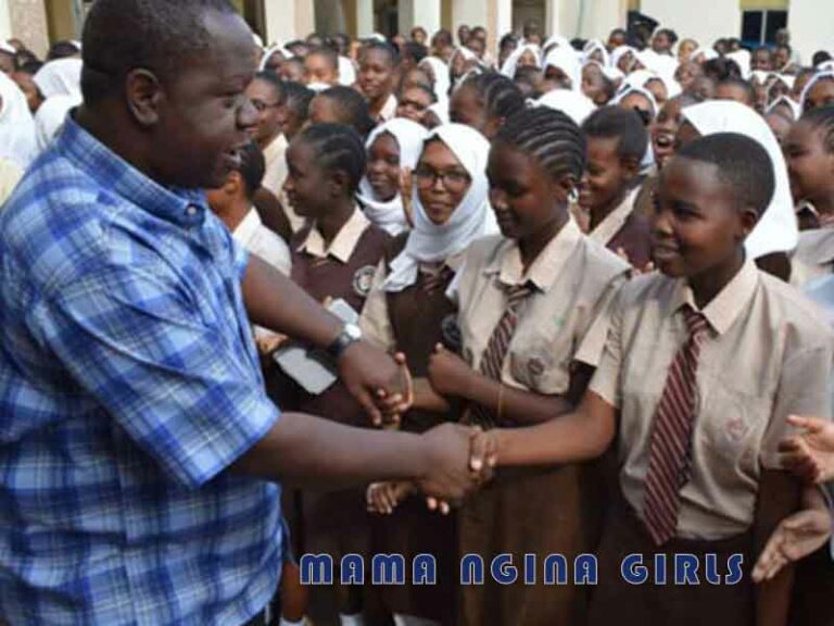 Mama Ngina Girls