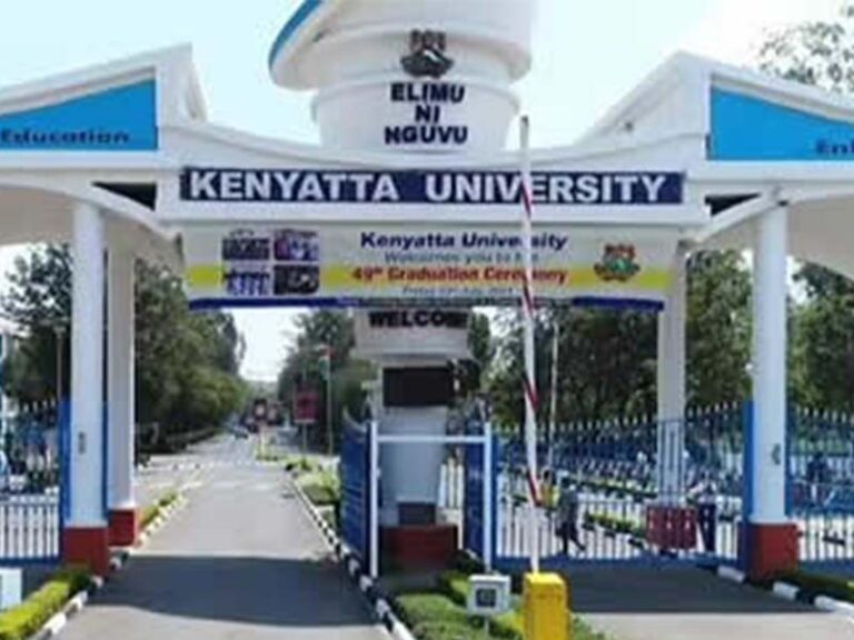 Kenyatta University SRC: @Facebook