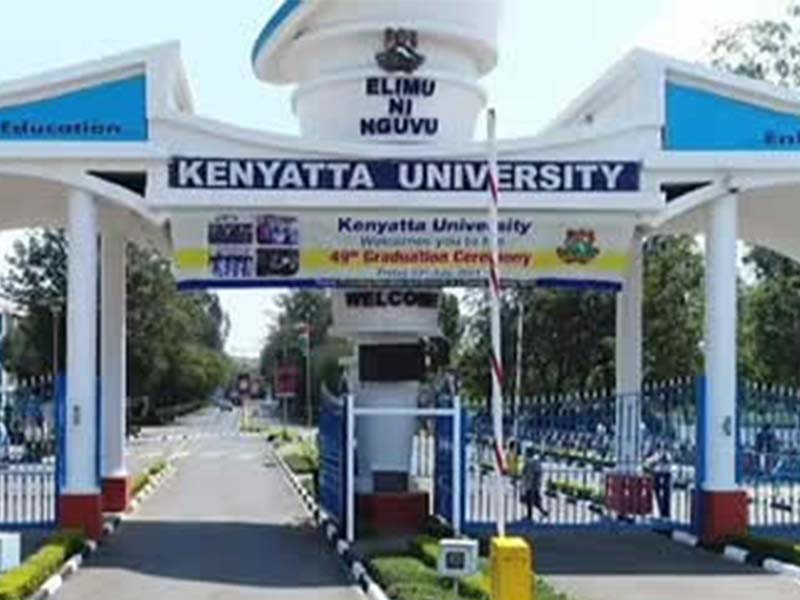 Kenyatta University SRC: @Facebook