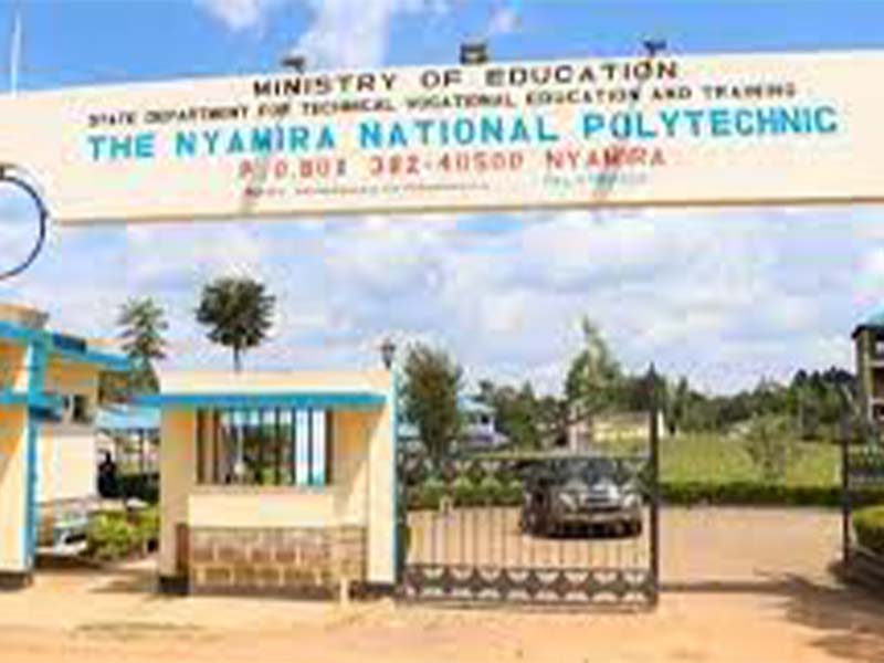 Nyamira national polytechnic SRC: @Kenyanmoves