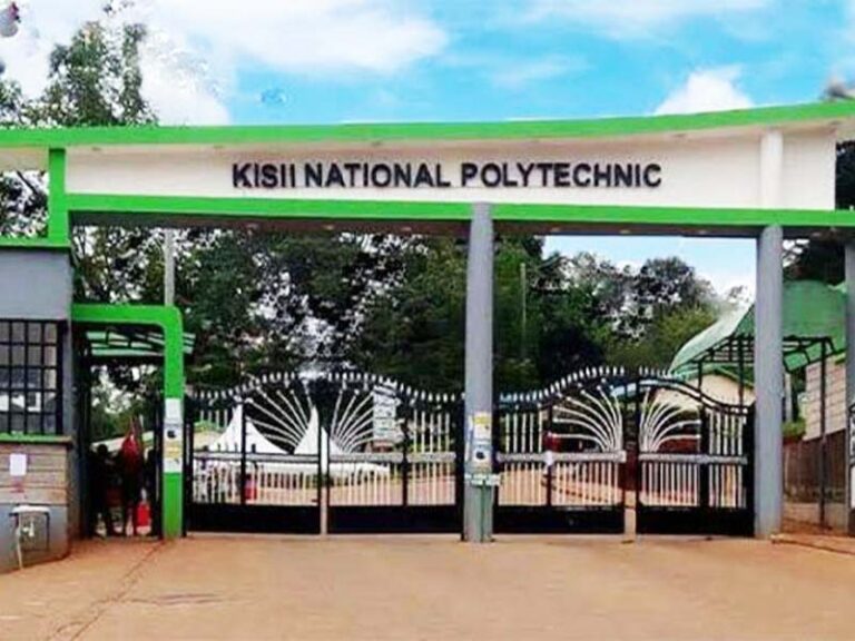 Kisii National Polytechnic SRC: @Kenyanmoves