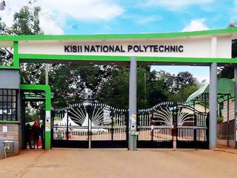 Kisii National Polytechnic SRC: @Kenyanmoves