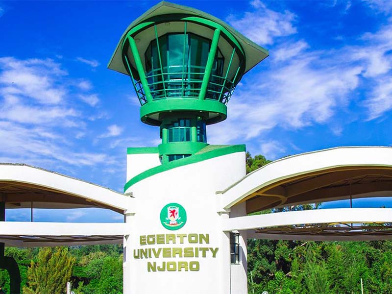 Egerton University SRC: @Facebook