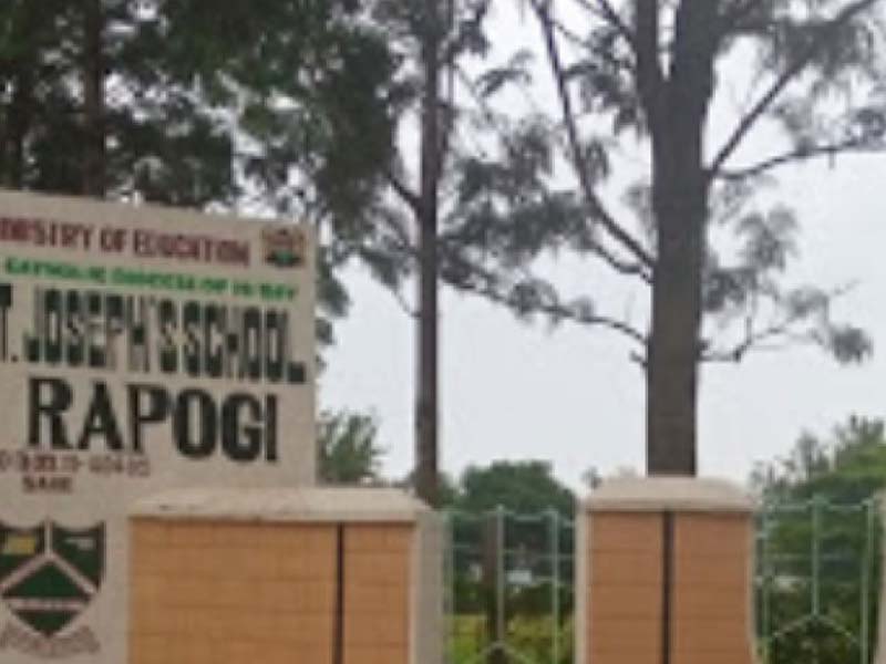 Rapogi Boys KCSE Results SRC: @Facebook