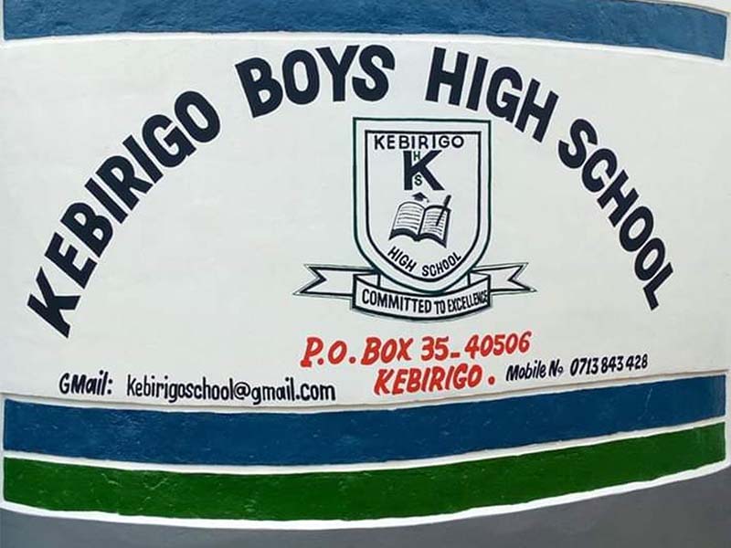 Kebirigo Boys KCSE Results SRC: @Kenyanmoves