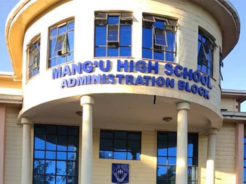 Mang’u Boys KCSE Results SRC: @Kenyanmoves