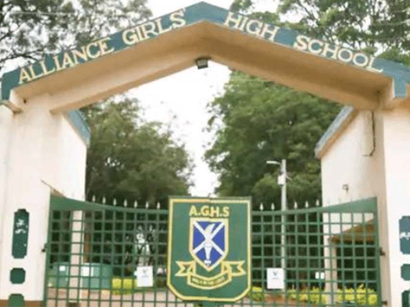 Alliance Girls KCSE Results SRC: @The Kenya Times