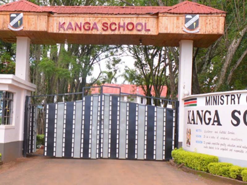 Kanga boys KCSE Results SRC: @Facebook