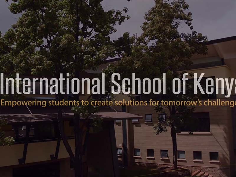 International School of Kenya SRC: @Facebook