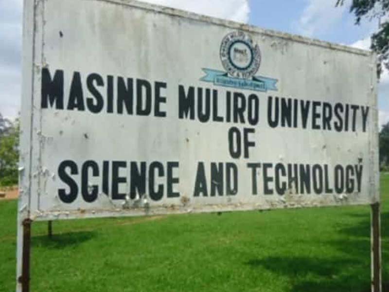 Masinde Muliro University Courses SRC:@Teachernews