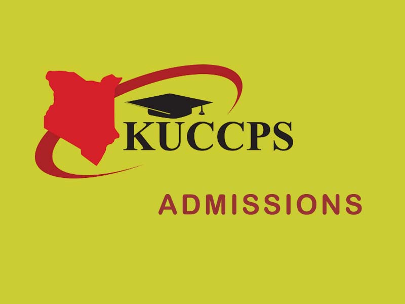 KUCCPS Admissions