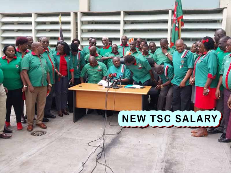 TSC Salary Increment