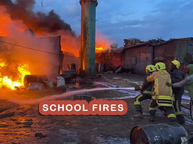 School Burning Crisis in Kenya